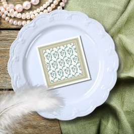 William Morris Art Deco Serviette