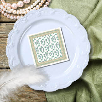 William Morris Art Deco Serviette