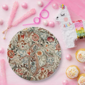 William Morris Art Design Blumenpapier-Teller Pappteller (Party)