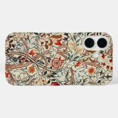 William Morris Art Design iPhone Case (Rückseite (Horizontal))