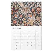 William Morris Art Design Kalender (Jan 2027)