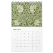 William Morris Art Design Kalender (Mär 2027)