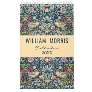 William Morris Art Design Kalender