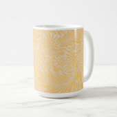 William Morris Art Design Larkspur Tasse (VorderseiteRechts)