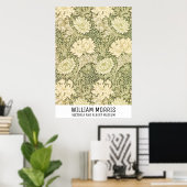 William Morris Art Floral Prints Exhibition Poster (Heimbüro)
