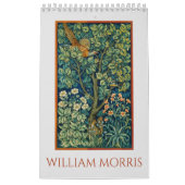 William Morris Art Grafik Walkalender Kalender (Titelbild)