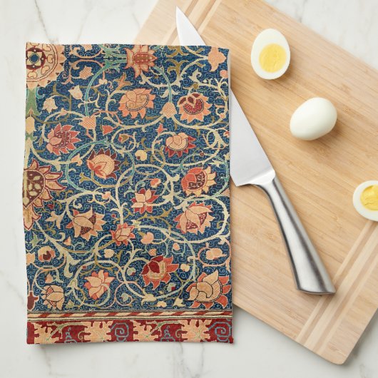 William Morris Art Küchentuch (Viertel Falte)