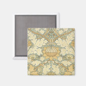 William Morris Art Magnets 17 Magnet (Vorderseite/Rückseite)