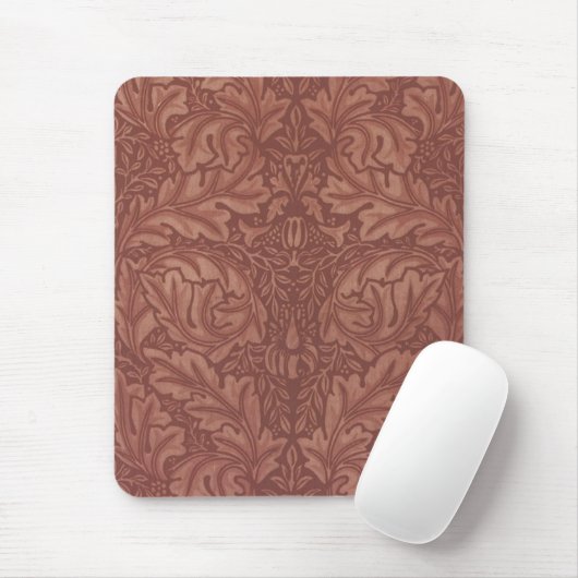 William Morris Art Mousepad (Mit Mouse)