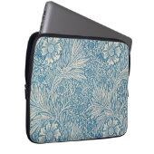 William Morris - Art Nouveau Blue Marigold Laptopschutzhülle (Vorne Rechts)