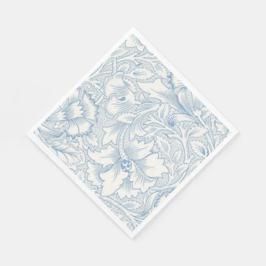 William Morris, Art Nouveau Elegante Serviette (Ecke)