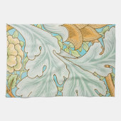 William Morris Art Nouveau floral and folioral Geschirrtuch (Horizontal)
