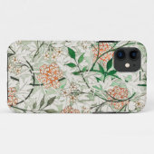 William Morris Art Nouveau Floral iPhone Case (Rückseite (Horizontal))