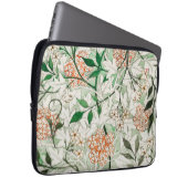 William Morris Art Nouveau Floral Laptop Sleeve (Vorne Rechts)