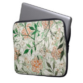 William Morris Art Nouveau Floral Laptop Sleeve (Vorderseite Links)