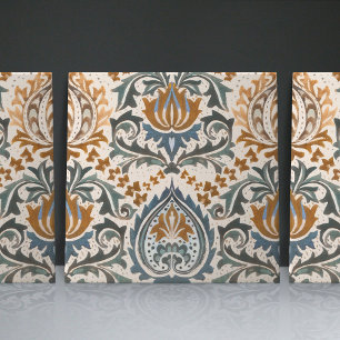 William Morris Art Nouveau Floral Viktorianisch Re Fliese