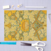 William Morris, Art Nouveau Gold St James Palace Seidenpapier (Handwerk)
