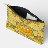 William Morris, Art Nouveau Gold St James Palace Zubehörtasche (Offen)