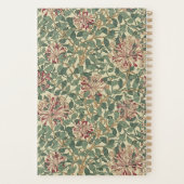 William Morris - Art Nouveau Honeysuckle & Blätter Planer (Rückseite)