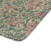 William Morris - Art Nouveau Honeysuckle & Blätter Schneidebrett (Ecke)