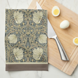 William Morris Art Nouveau Pimpernel Blume Geschirrtuch