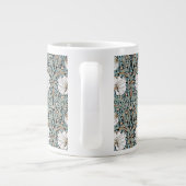 William Morris Art Nouveau Pimpernel Blume Tasse (Rückseite)