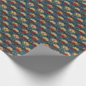 William Morris Art Nouveau Stil Geschenkpapier (Ecke)