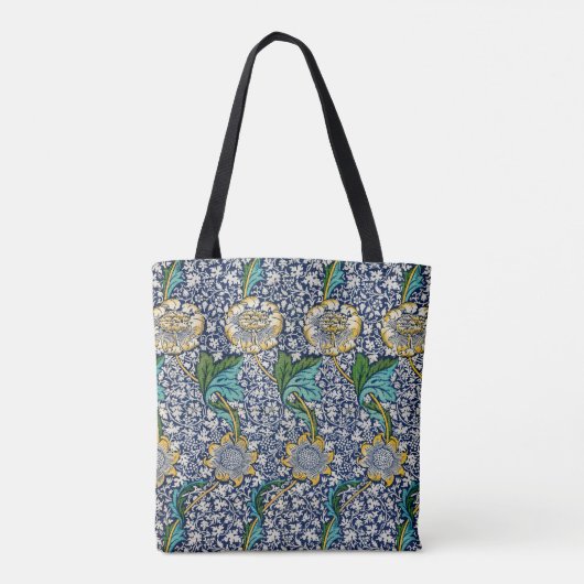 William Morris Art Shopping-Tasche Tasche (Rückseite)