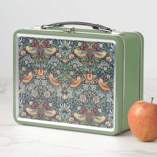 William Morris Art Strawberry Diief Lunch Box (Beispiel)