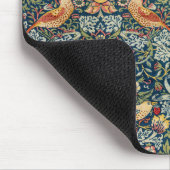William Morris Art Strawberry Thief Mousepad (Ecke)
