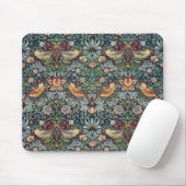 William Morris Art Strawberry Thief Mousepad (Mit Mouse)