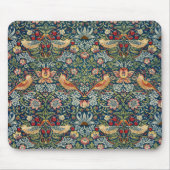 William Morris Art Strawberry Thief Mousepad (Vorne)