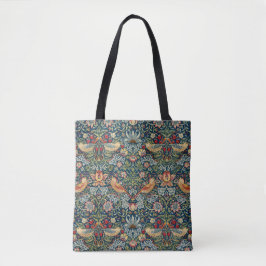 William Morris Art Strawberry Thief Tote Bag Tasche