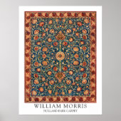 William Morris Art Wall Decke Holland Park Poster (Vorne)