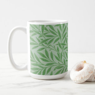 William Morris art willow Blätter Tasse