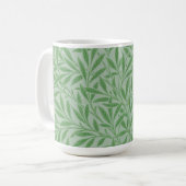 William Morris art willow Blätter Tasse (Vorderseite Links)