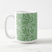 William Morris art willow Blätter Tasse (Links)
