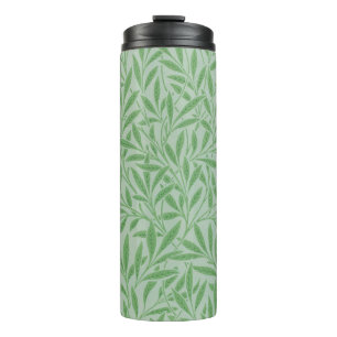 William Morris Art Willow Bough Thermal Tumbler Thermosbecher