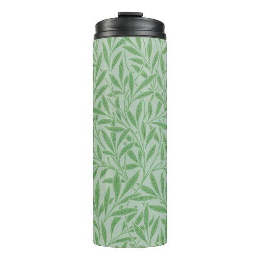 William Morris Art Willow Bough Thermal Tumbler Thermosbecher (Vorderseite)
