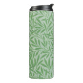 William Morris Art Willow Bough Thermal Tumbler Thermosbecher (Nach links gedreht)