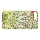 William Morris Artichoke Case-Mate iPhone Hülle (Rückseite (Horizontal))