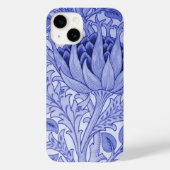 William Morris Artichoke Indigo Blue Case-Mate iPhone Hülle (Rückseite)