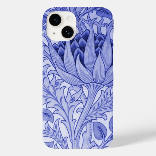 William Morris Artichoke Indigo Blue Case-Mate iPhone Hülle (Rückseite)