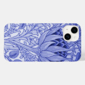 William Morris Artichoke Indigo Blue Case-Mate iPhone Hülle (Rückseite (Horizontal))