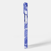 William Morris Artichoke Indigo Blue Case-Mate iPhone Hülle (Rückseite / Links)