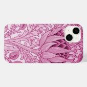 William Morris Artichoke Magenta Pink Case-Mate iPhone Hülle (Rückseite (Horizontal))