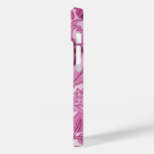 William Morris Artichoke Magenta Pink Case-Mate iPhone Hülle (Rückseite / Links)