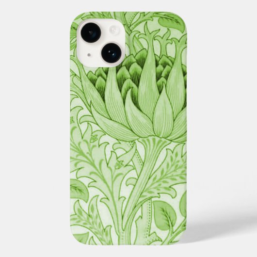 William Morris Artichoke Pale Green Case-Mate iPhone Hülle (Rückseite)