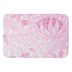 William Morris Artichoke Pale Pink Badematte