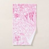 William Morris Artichoke Pale Pink Badhandtuch Set (Handtuch)